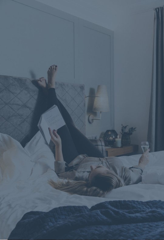 Zimmer im Hotel Montanara