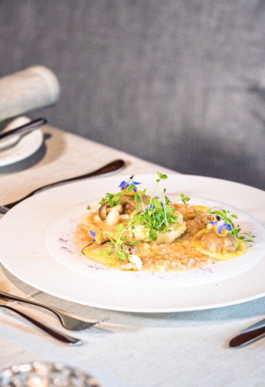 Essen im Hotel Montanara