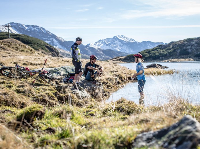 Bikeurlaub mit Kind © Stoneman Taurista-Dennis Stratmann